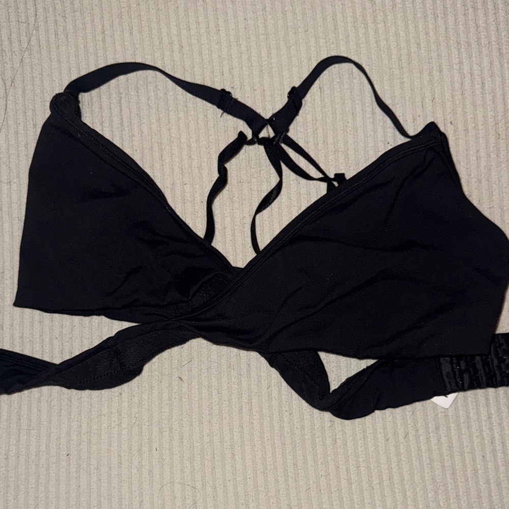 Alphalete wrap around sports bra, no padding